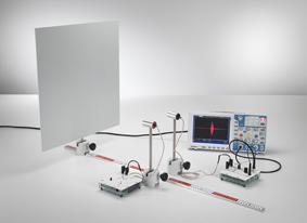 Principle of an echo sounder