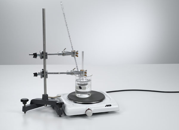 Determination of volumetric expansion coefficient of liquids