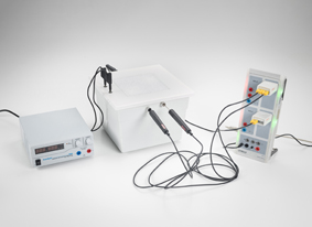 Determining the thermal conductivity of building materials using the heat flux plate principle