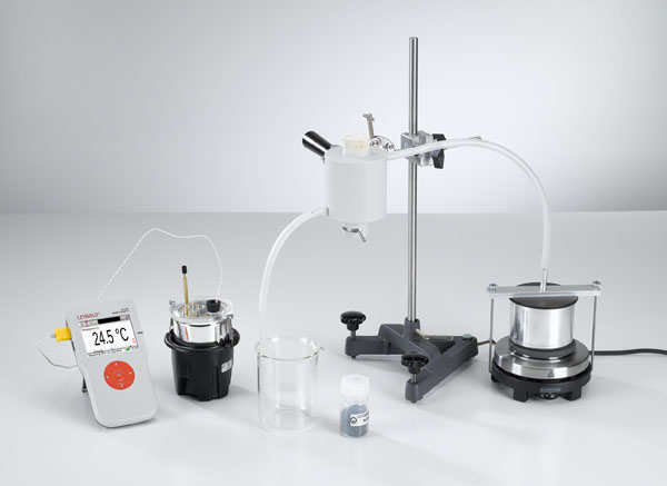 Determination of specific heat of solids - Measuring with Mobile-CASSY