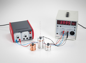 Converting electrical energy into heat energy - Measuring with the joule and wattmeter