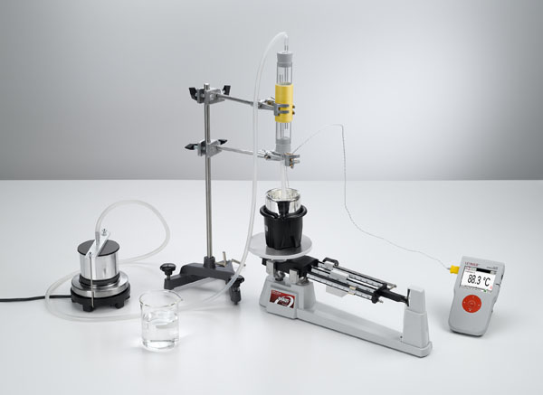 Determination of specific vaporization heat of water - Measuring with Mobile-CASSY