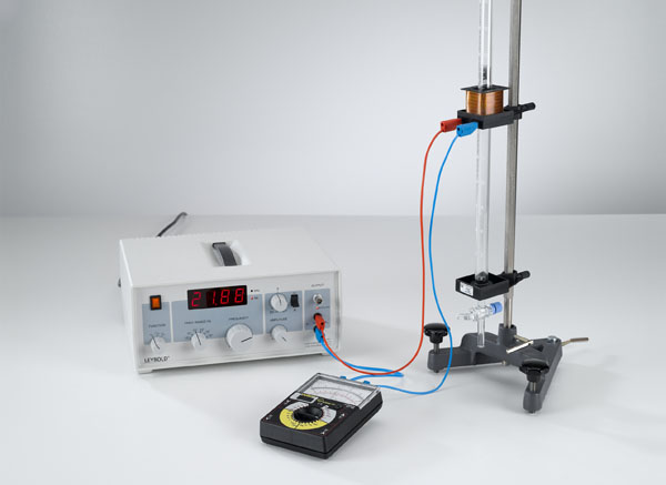 Determining the adiabatic exponent cp/cV of various gases using the gas elastic resonance apparatus