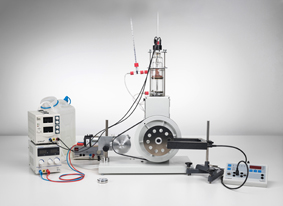 Determining the efficiency of the hot-air engine as a refrigerator