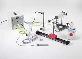 Confirming Coulomb’s law - Measuring with the force sensor