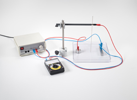 Displaying the equipotential lines of electric fields