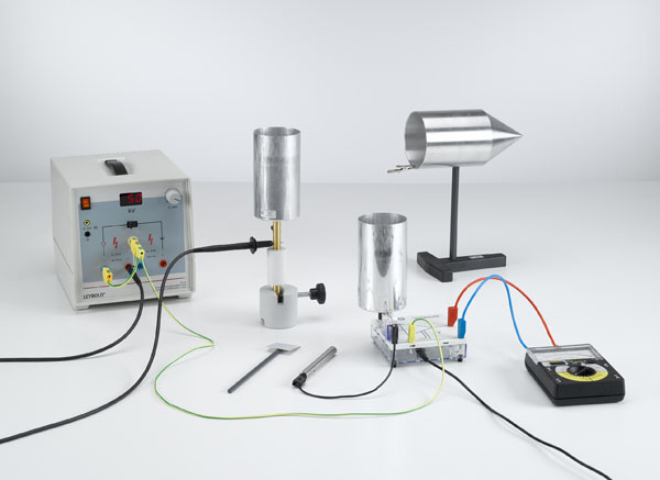 Investigating the charge distribution on the surface of electrical conductors