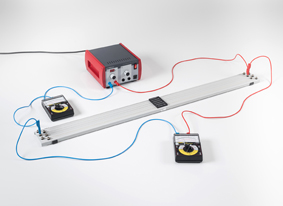 Verifying Ohm’s law and measuring specific resistances