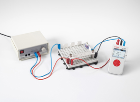 Verifying Ohm’s law - Measuring with CASSY