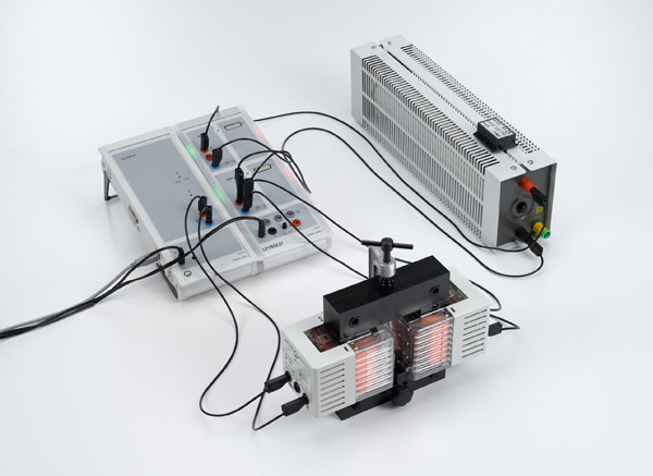 Power transmission of a transformer