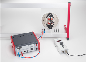 Experiments on DC motor with two-pole rotor 