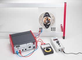 Experiments on DC motor with three-pole rotor