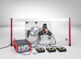 Experiments with a three-phase revolving-field generator