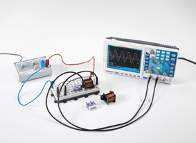 Determining the inductive reactance of a coil in an AC circuit