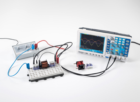 Determining the impedance in circuits with capacitors and coils 