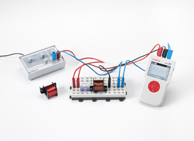 Determining the impedance in circuits with coils and ohmic resistors - Measuring with Mobile-CASSY