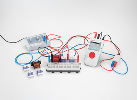 Determining the impedance in circuits with capacitors and coils - Measuring with Mobile-CASSY