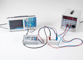 Determining the crest factors of various AC signal forms