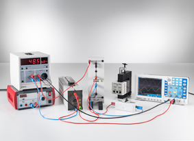 Determining the active and reactive power in AC circuits