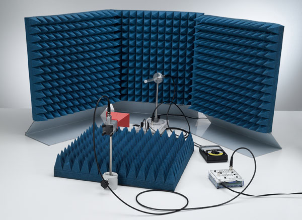 Directional characteristic of a helix antenna - Recording measured values manually