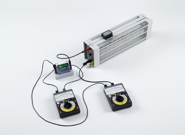 Determining the internal resistance of a battery