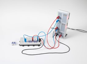 Recording the current-voltage characteristics of diodes with CASSY