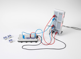 Recording the current-voltage characteristics of light-emitting diodes (LED) with CASSY