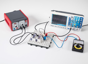 Rectifying AC voltage using diodes 