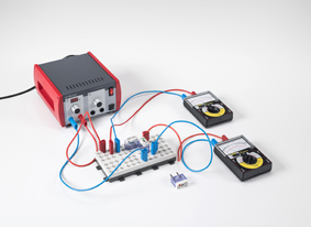 Testing polarity with light-emitting diodes