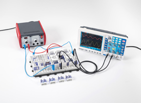 The transistor as a sine-wave generator (oscillator)