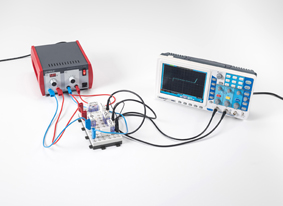 Recording the characteristics of a phototransistor connected as a photodiode