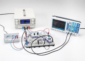 Unconnected operational amplifier (comparator)