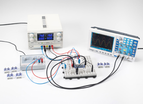 Non-inverting operational amplifier