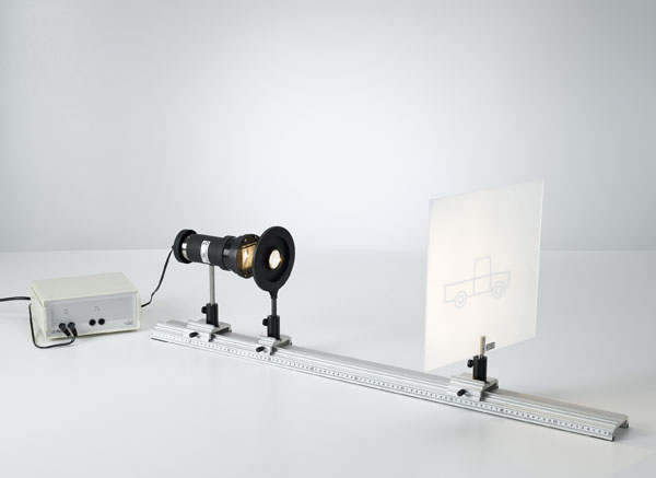 Determining the focal lengths at collecting lenses using Bessel’s method 