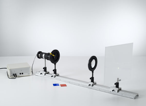 Chromatic aberration in lens imaging