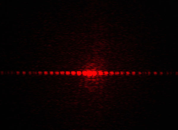 Diffraction at a double slit and multiple slits