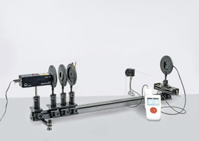 Diffraction at a single slit - Recording and evaluating with CASSY