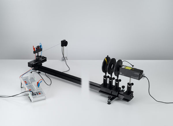 Diffraction at a double slit and multiple slits - Recording and evaluating with CASSY