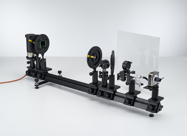 Investigation of the pressure induced line broadening using a Michelson interferometer