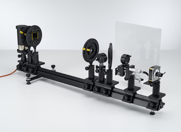 Determination of the line splitting of two spectral lines using a Michelson interferometer