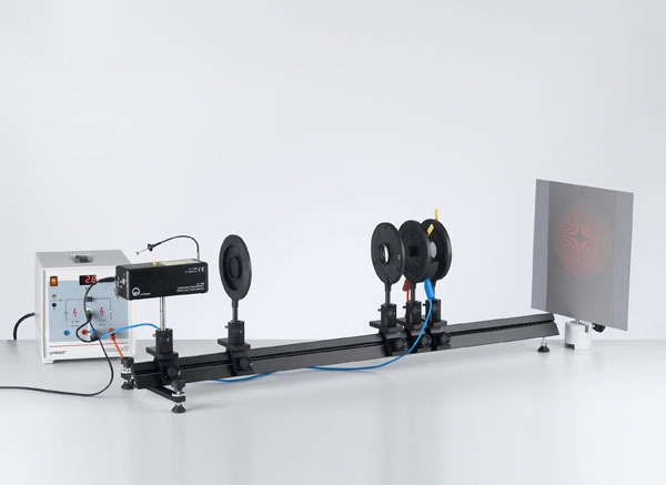 Demonstrating the Pockels effect in a conoscopic beam path