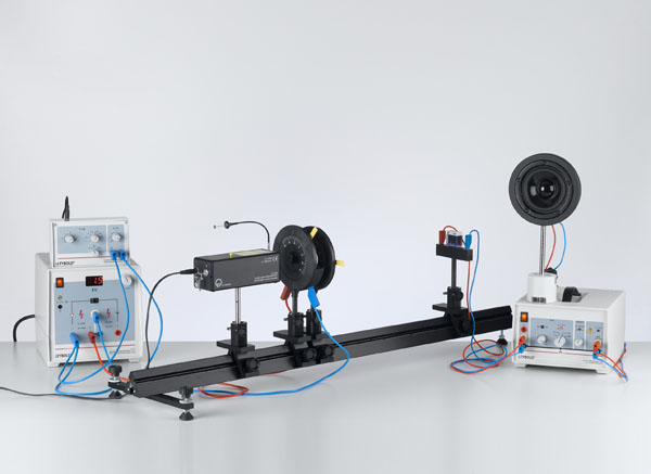 Pockels effect: transmitting information using modulated light