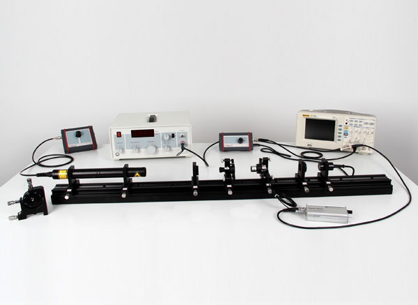 Fabry Perot resonator - Fabry Perot mode analyzer