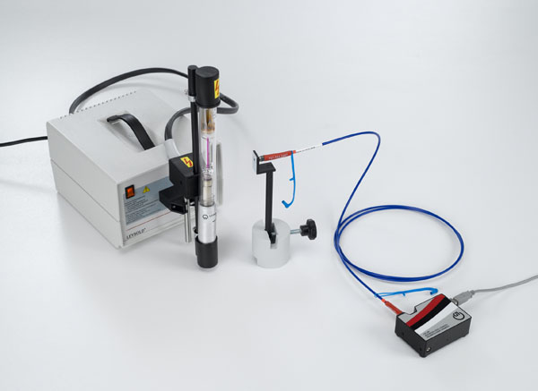 Observing the Balmer series of hydrogen using a compact spectrometer