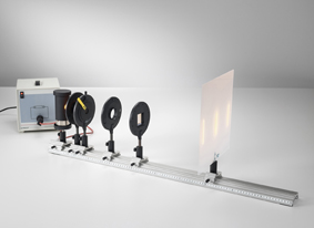 Displaying the spectral lines of inert gases and metal vapors