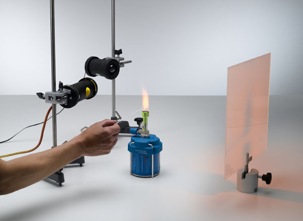 Qualitative investigation of the absorption spectrum of sodium