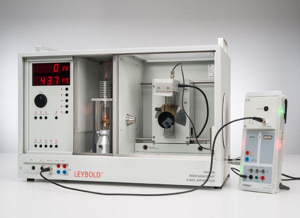 Investigation of the characteristic spectra as a function of the element's atomic number: L-lines