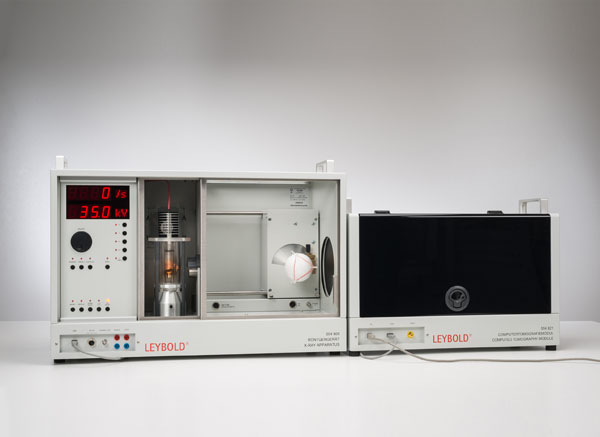 Measurement and presentation of a computed tomogram with the computed tomography module