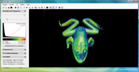 Computed tomography of biological samples with the computed tomography module