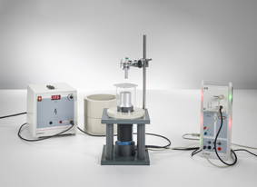 Recording a β spectrum with a scintillation counter